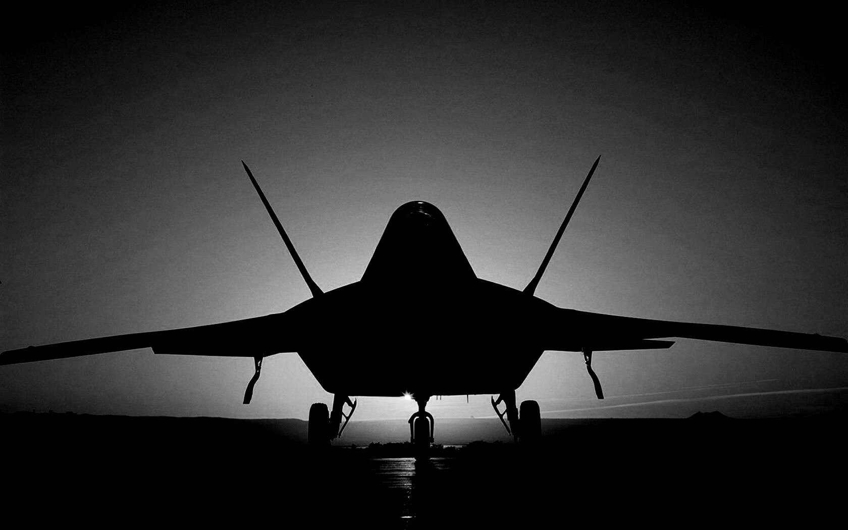 Истребитель F22 обои