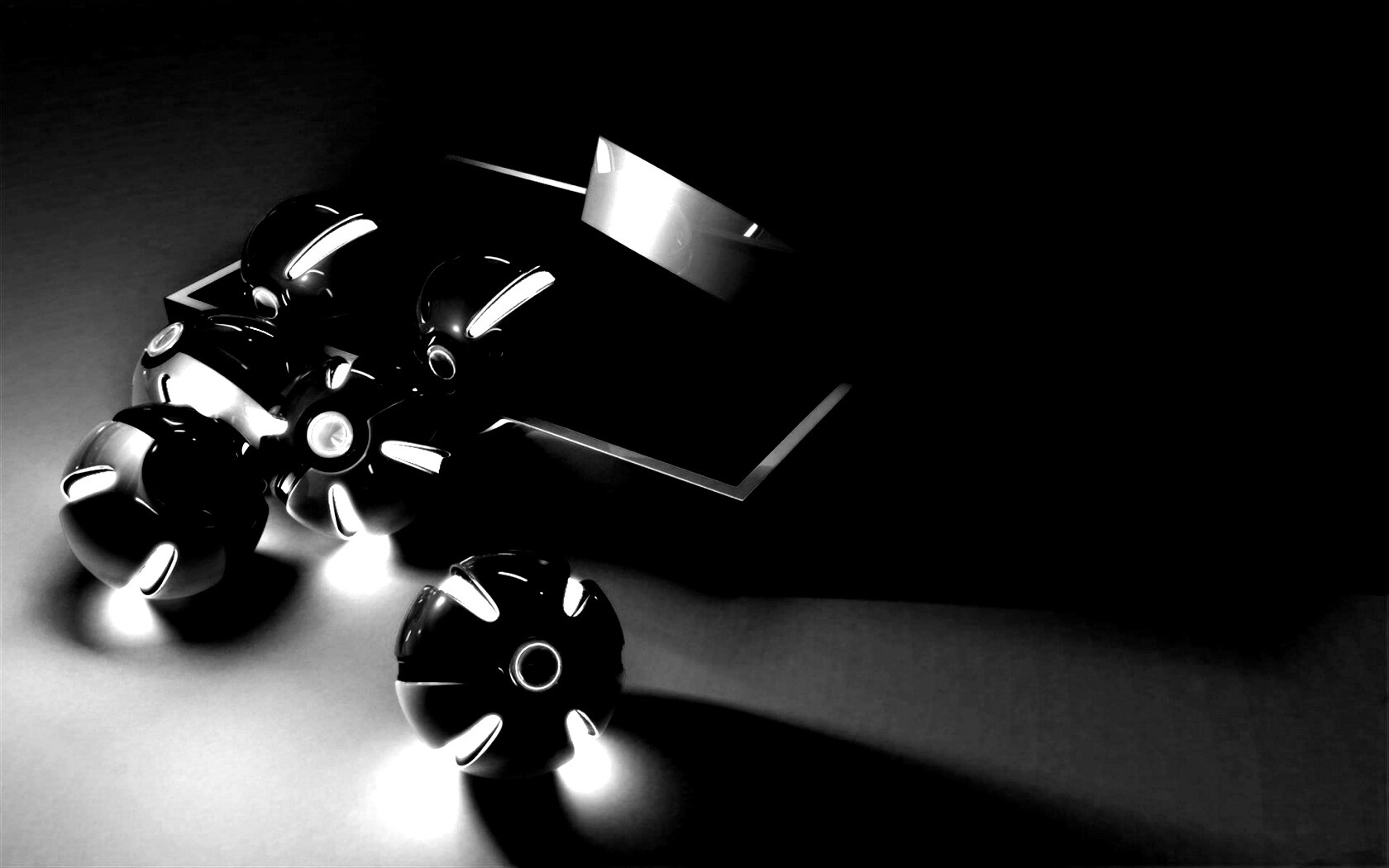 Коробка с покеболами обои