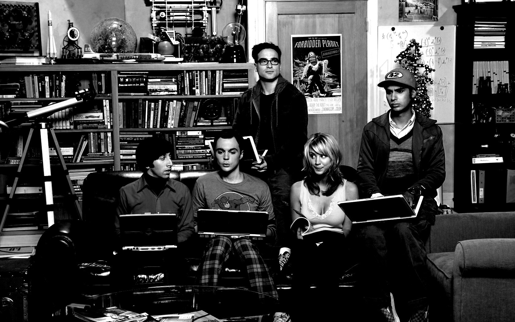 Теория большого взрыва обои