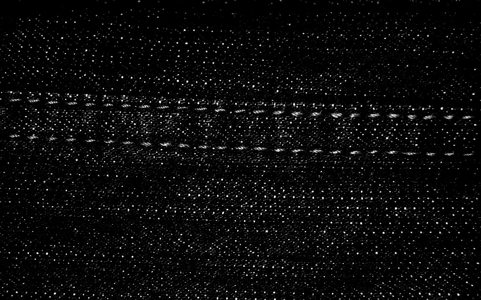 Темная джинсовая ткань со строчкой обои