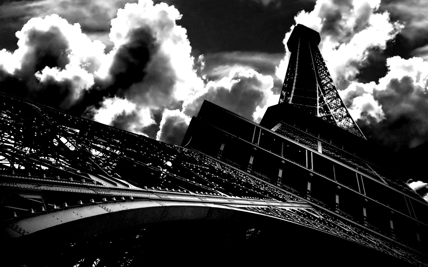 Эйфелева башня обои