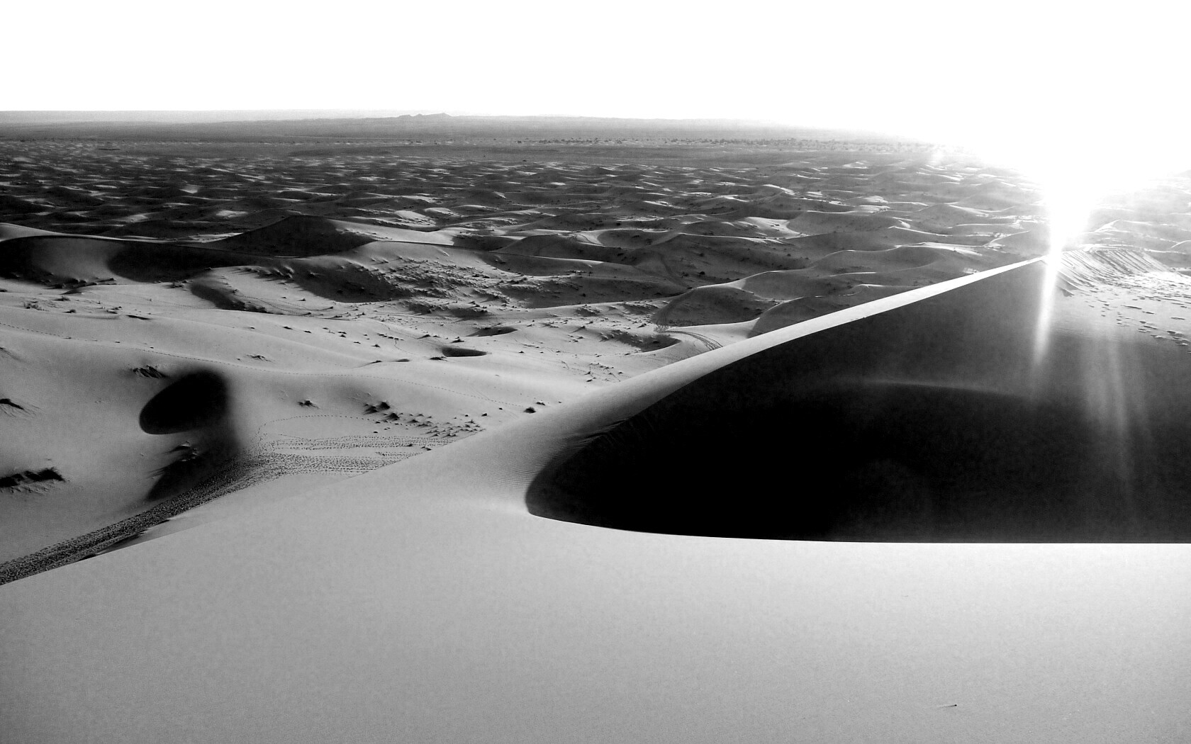 Солнечная пустыня обои