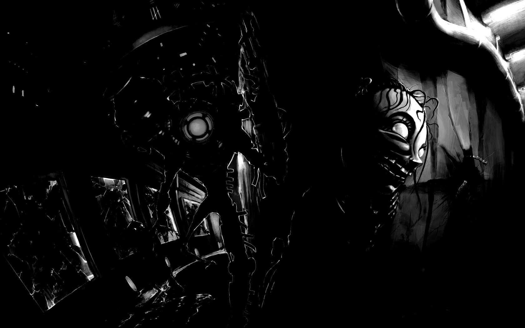 Фанарт Bioshock обои