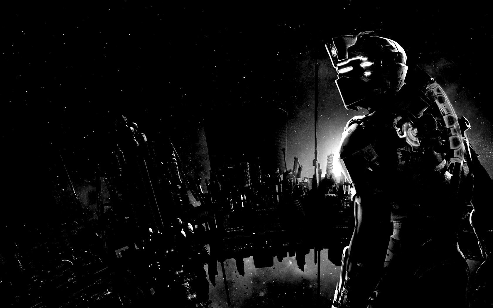 Айзек Кларк обои