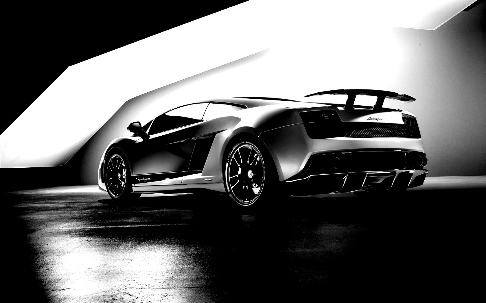 Ламборджини Галлардо обои