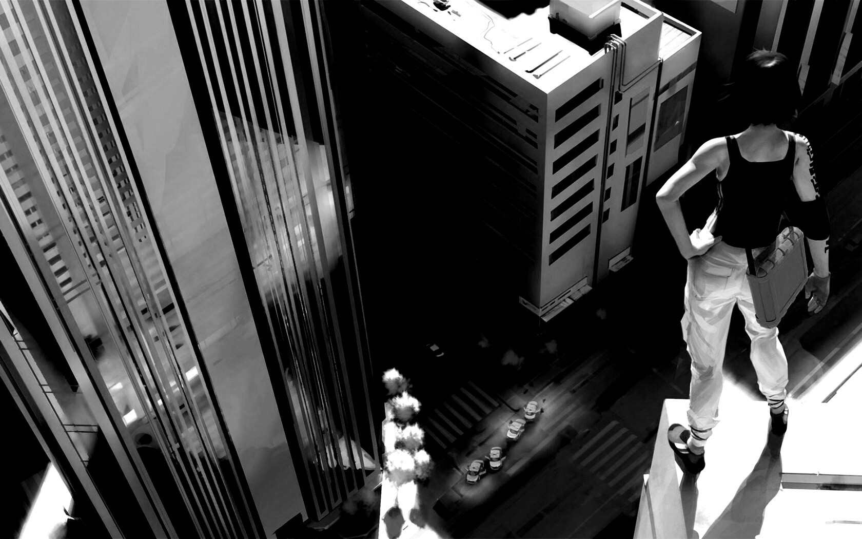 Фейт из Mirrors Edge обои