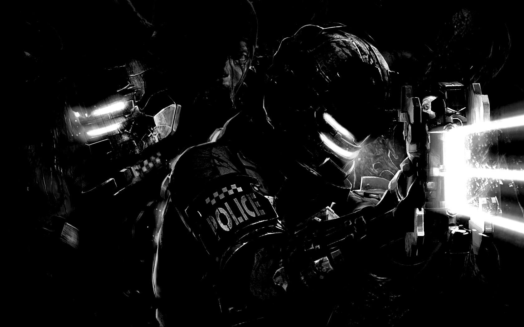 Dead Space полиция обои