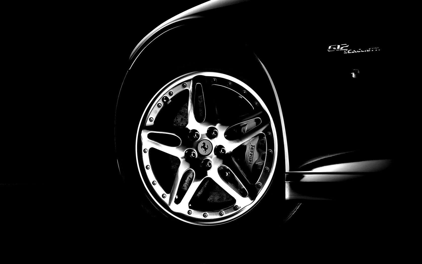 Колесо Scaglietti 612 обои