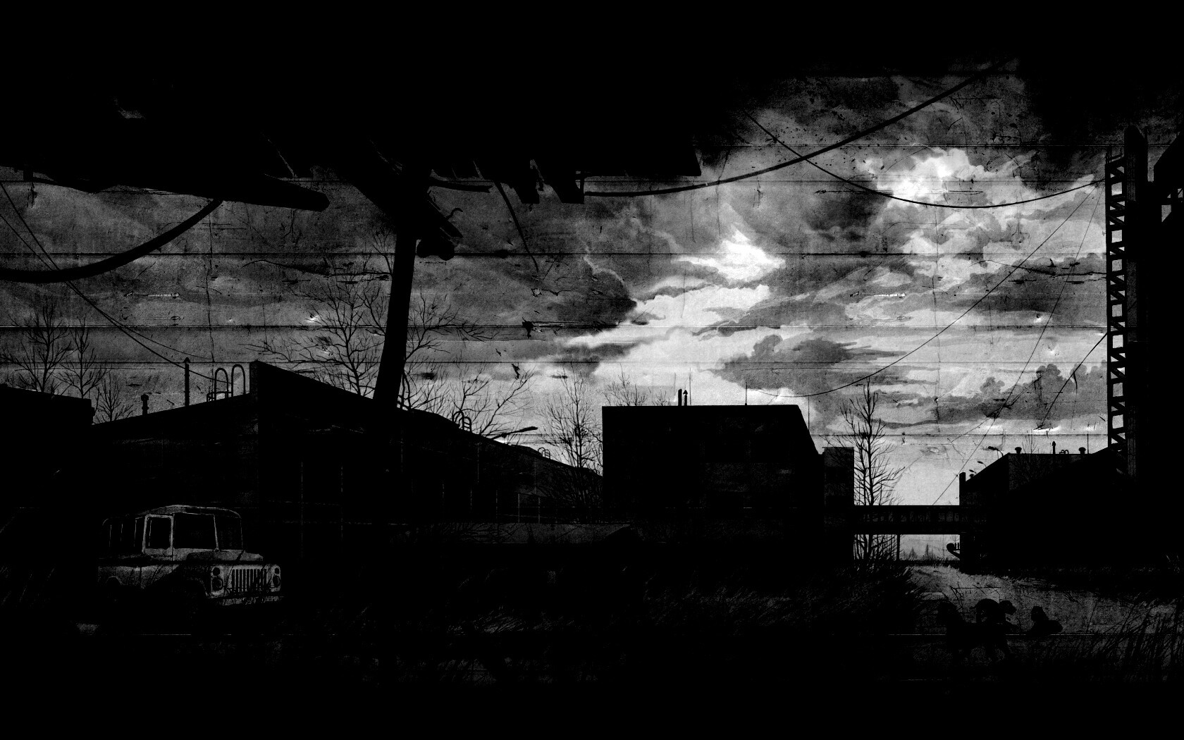 Припять из сталкера обои