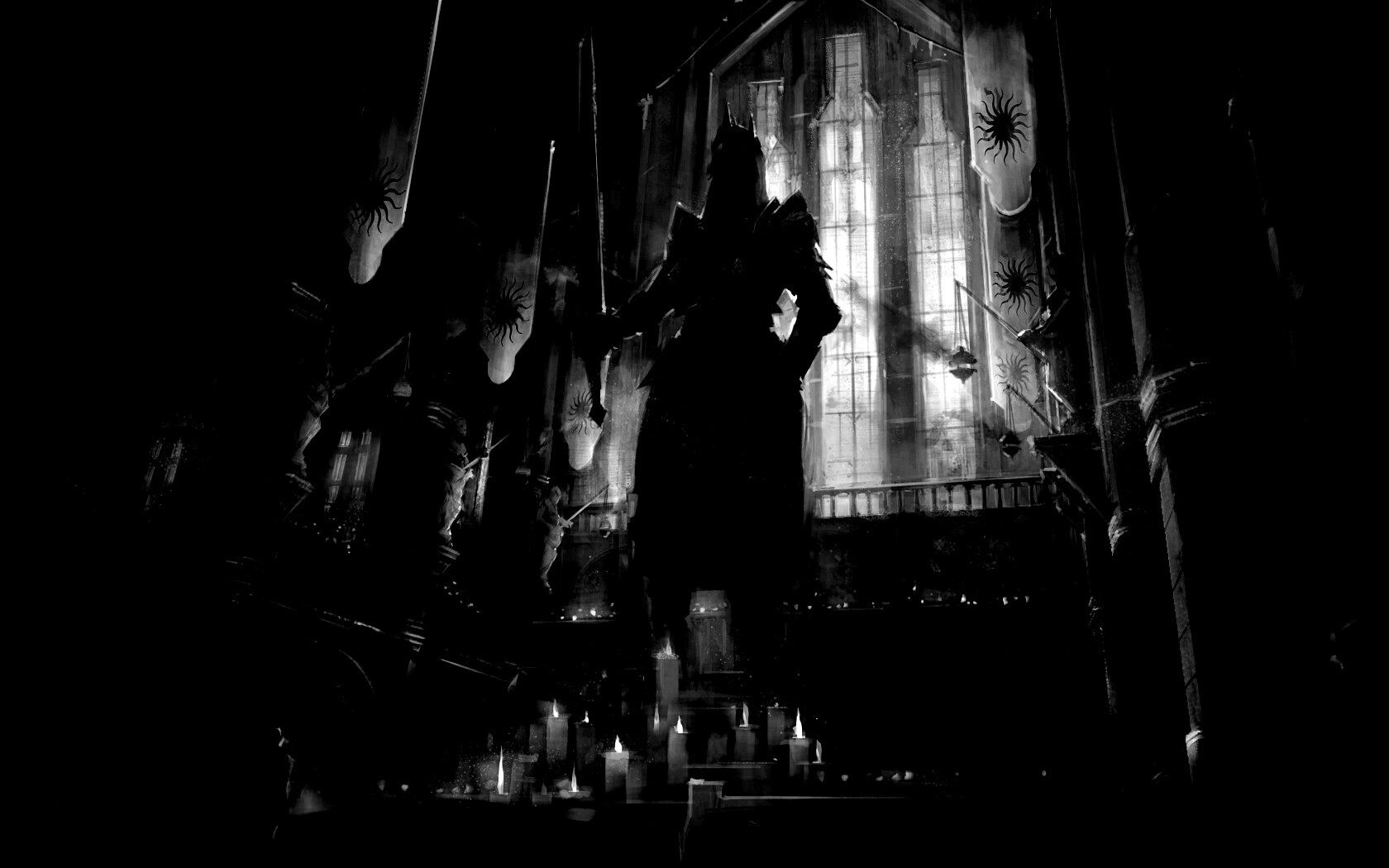 Алтарь из Dragon Age обои