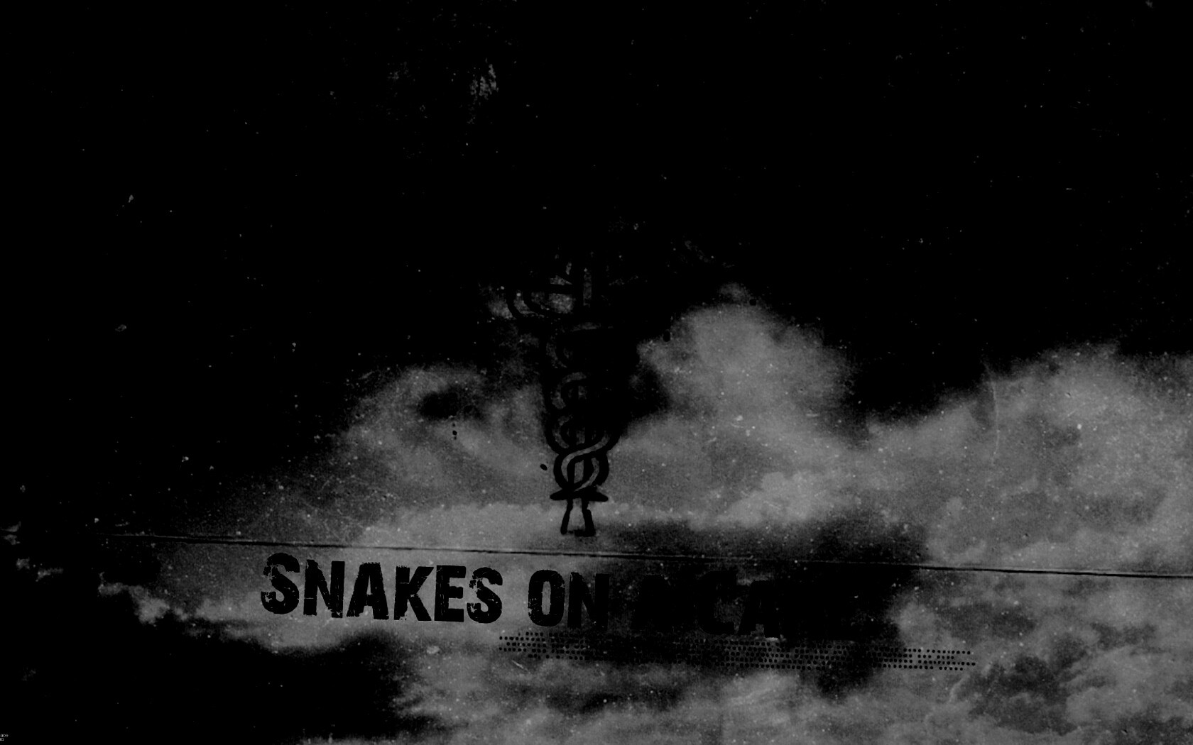 Змеи на трости обои