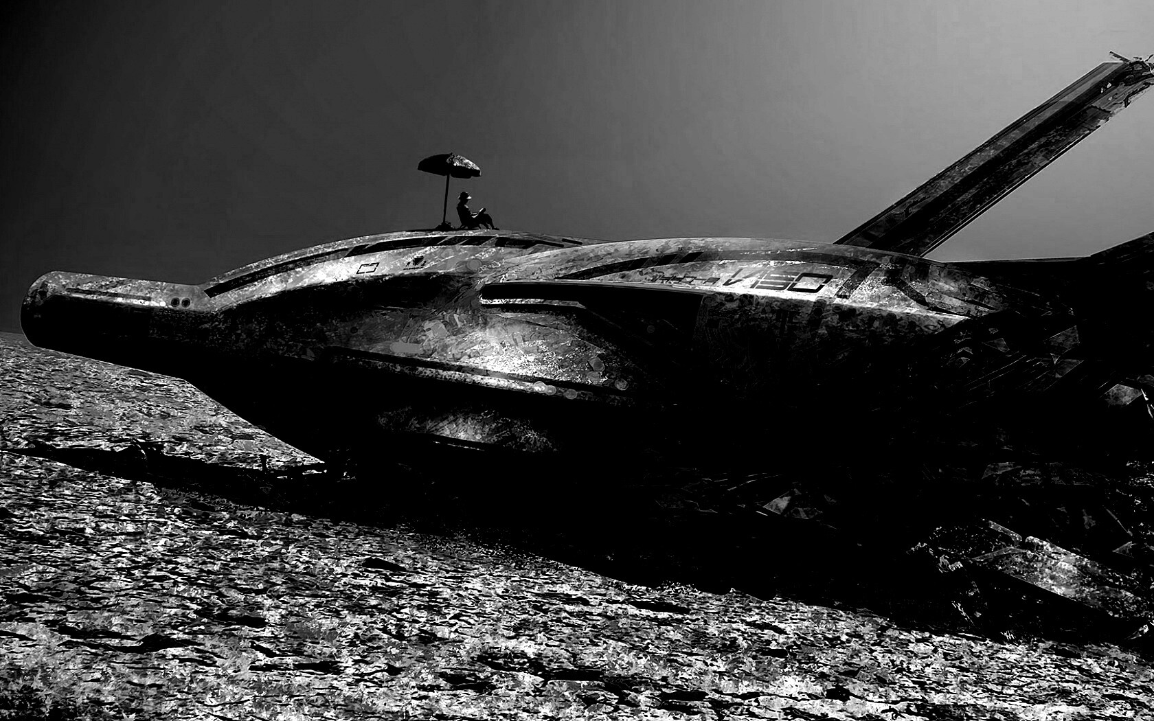 Останки корабля обои