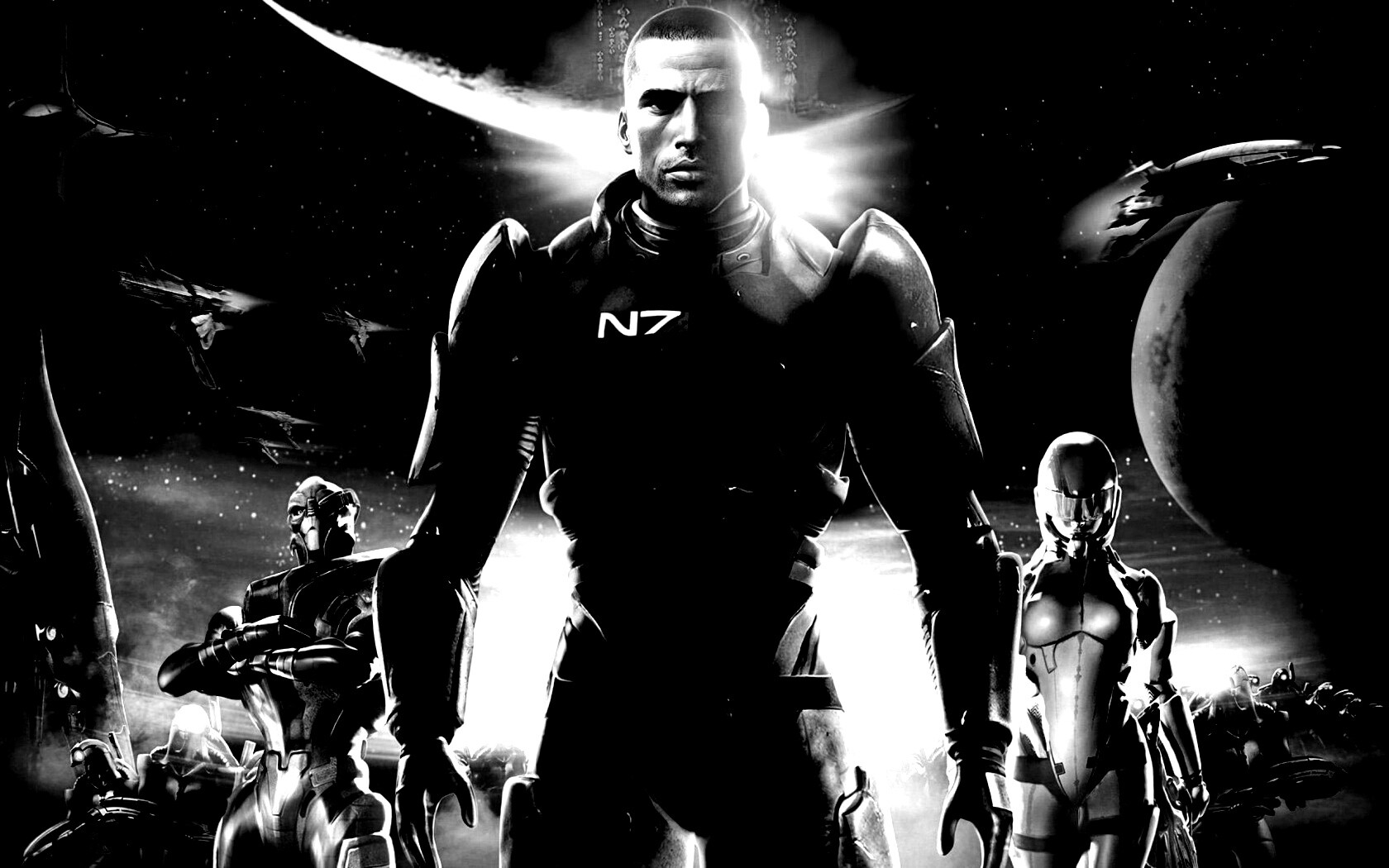 Mass Effect 1 обои
