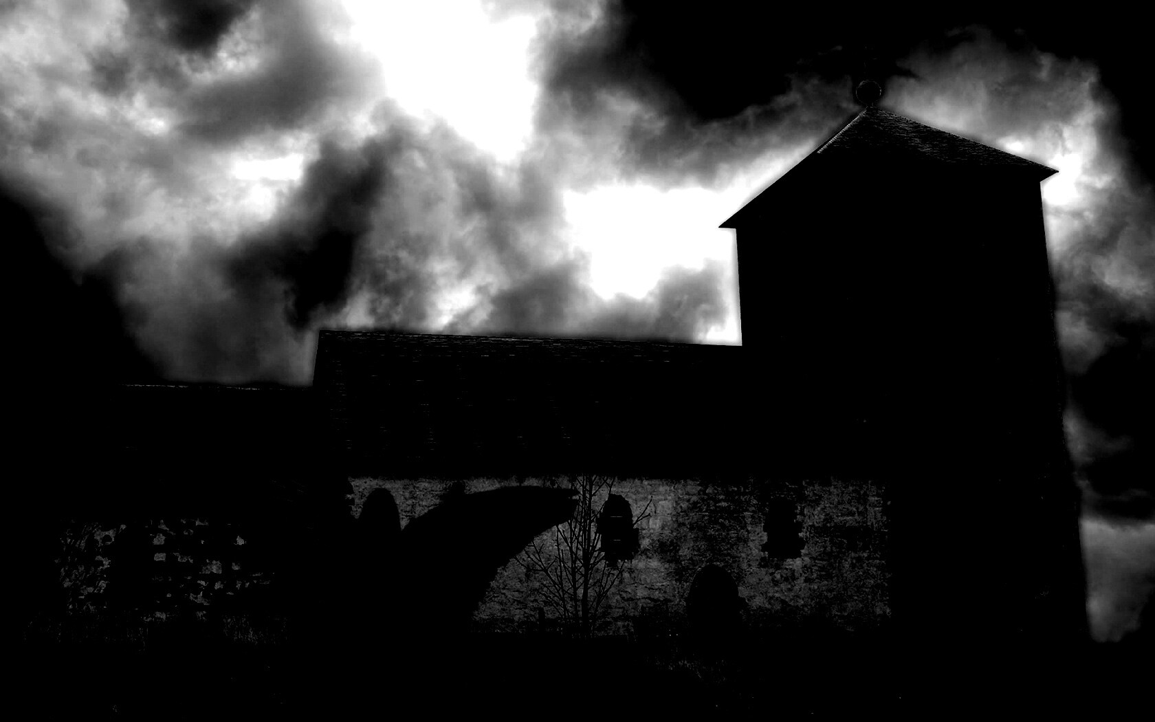 Темный ангел обои