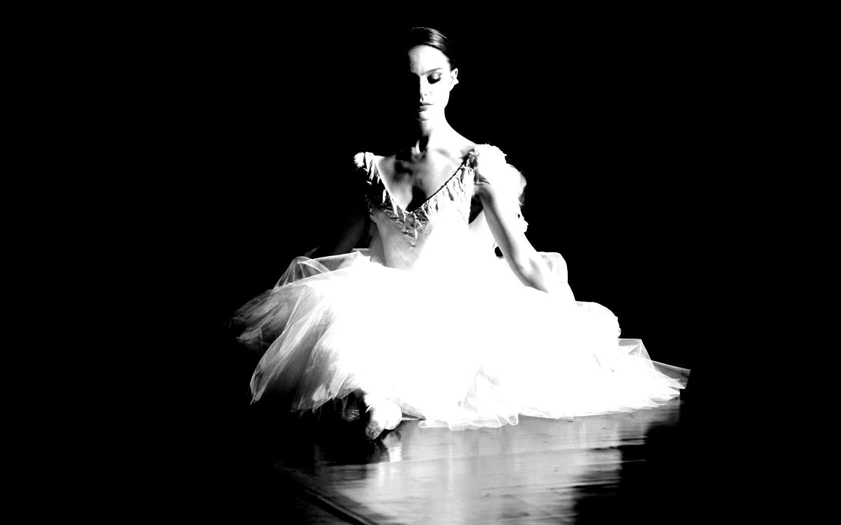 Черный лебедь обои