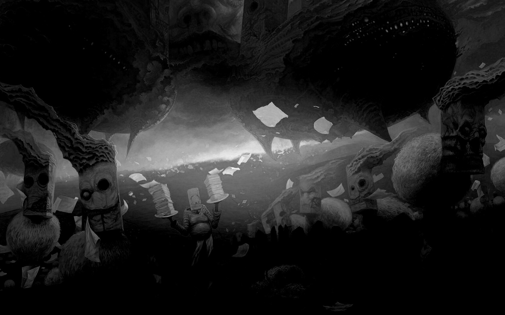 Ночной кошмар обои