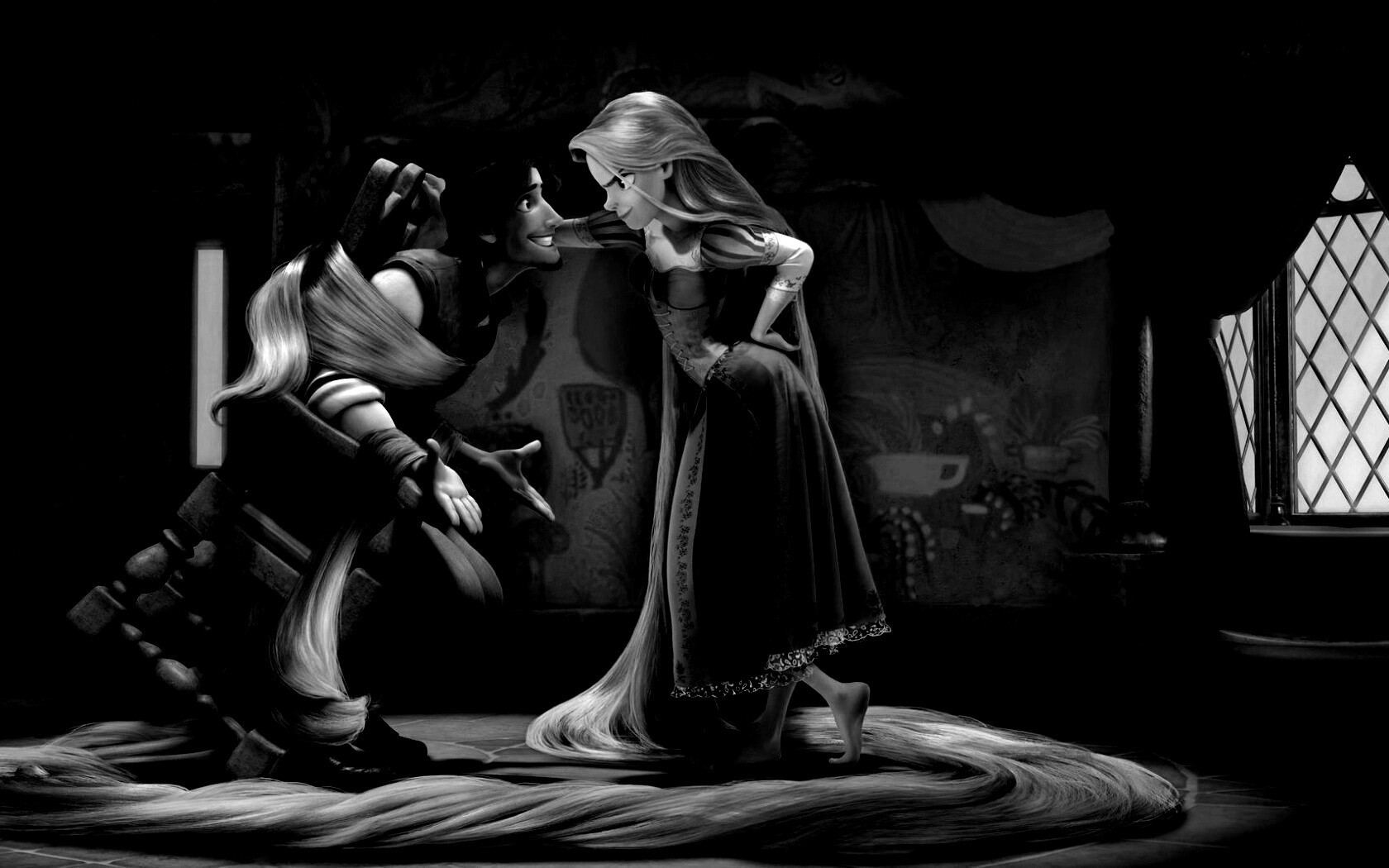 Рапунцель обои