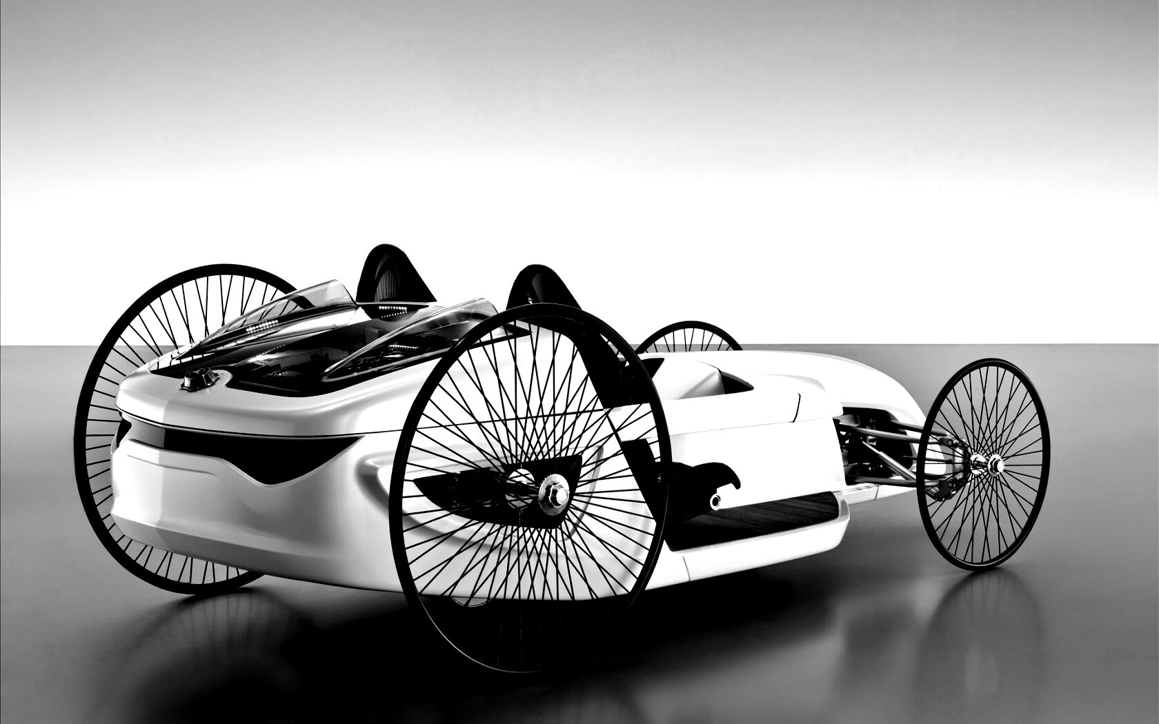 Новое старое: концепт мерседес обои