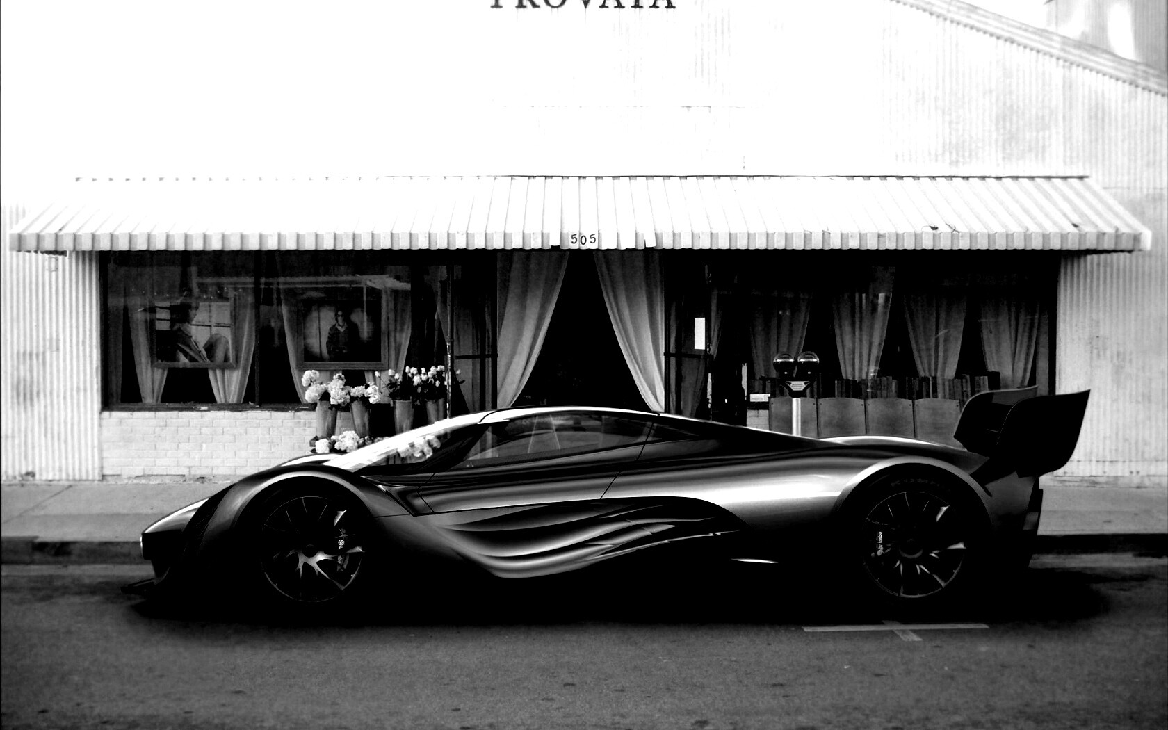 Спортивная тачка обои