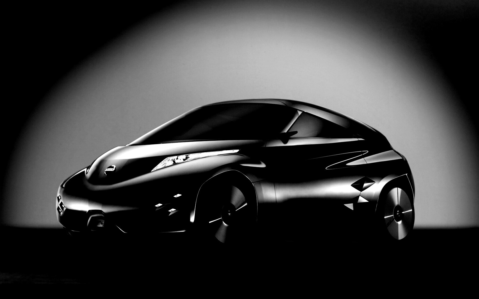 Концепт nissan обои
