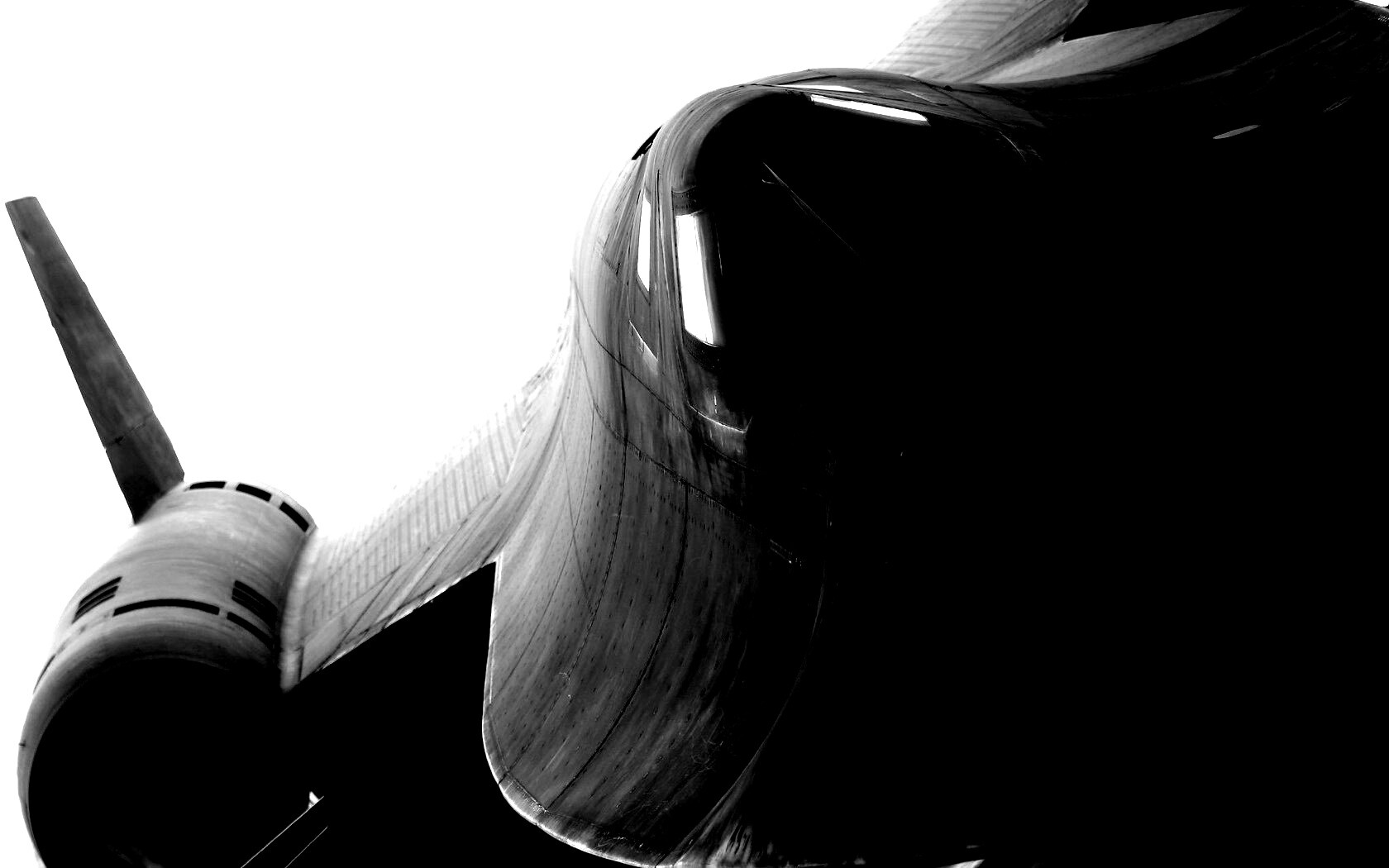 Самолет SR-71 BlackBird обои