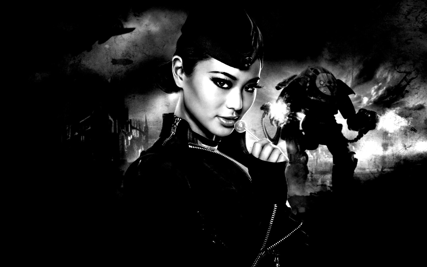 Эмбер из Sucker Punch обои