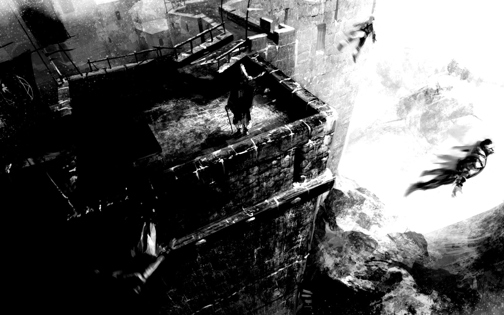 Ассасины обои