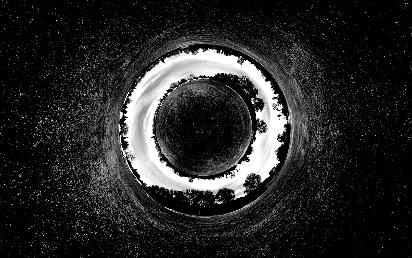 Мир наоборот обои