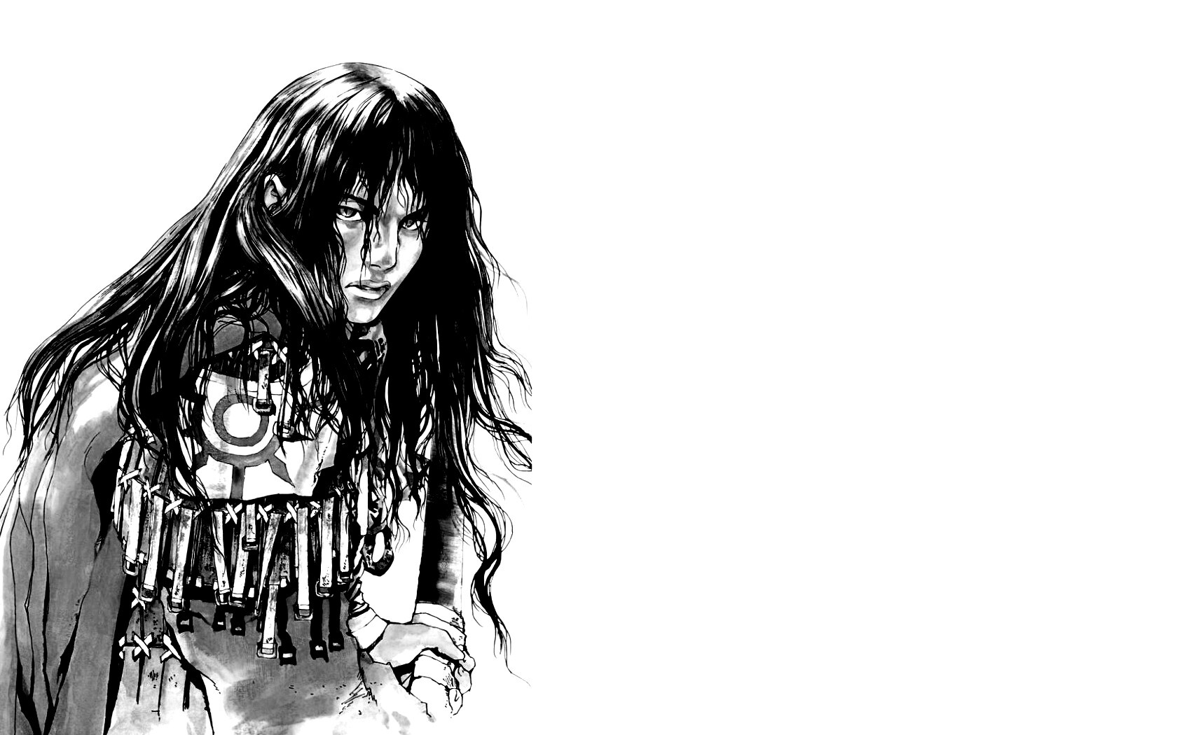 Ещё один герой Dangu обои