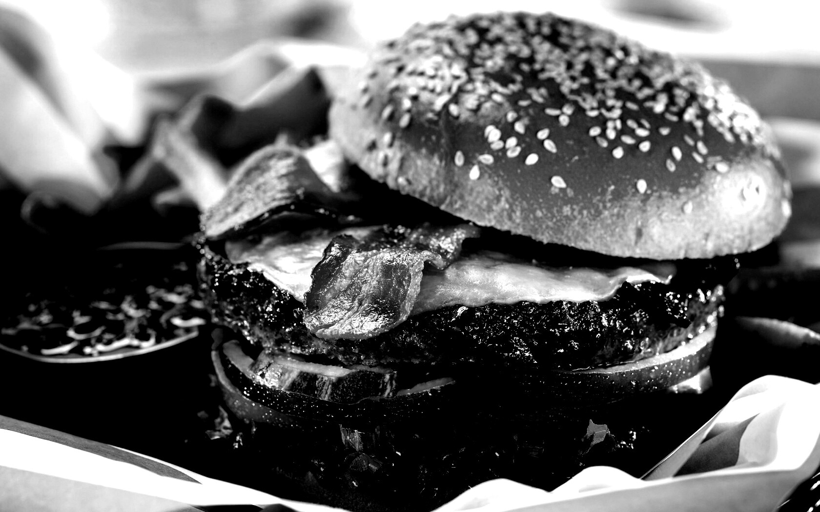 Вкусный сэндвич обои