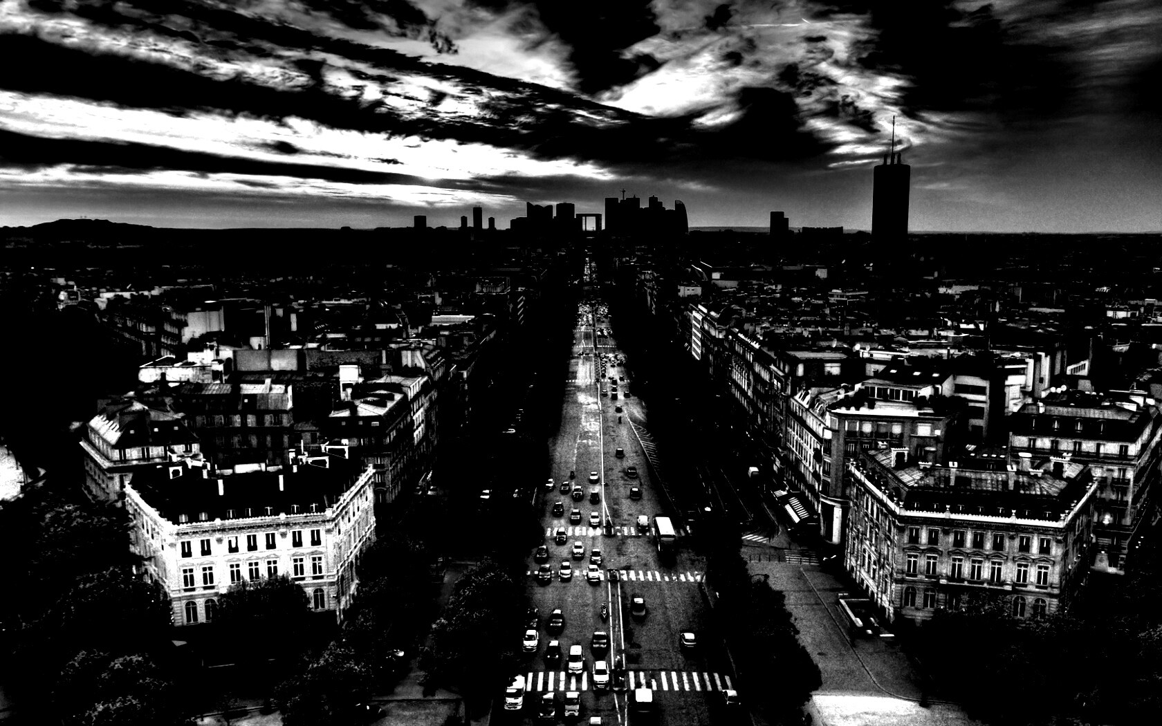 Главная улица обои