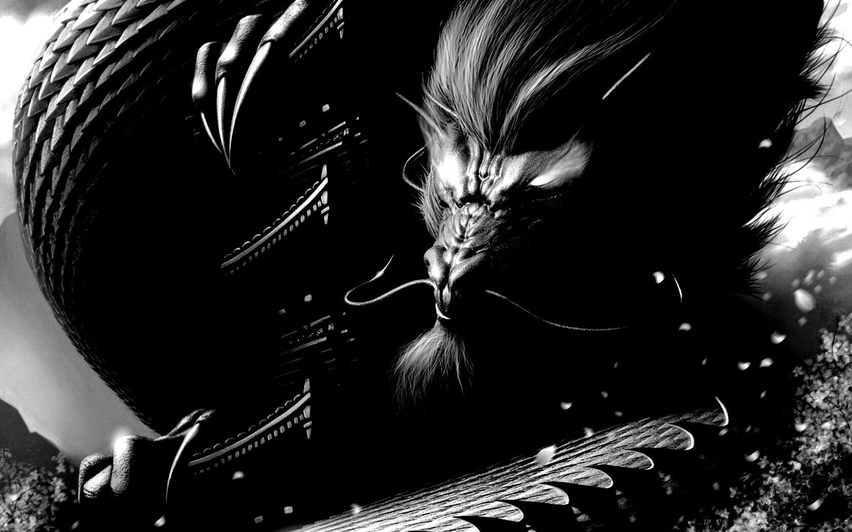 Китайский дракон обои