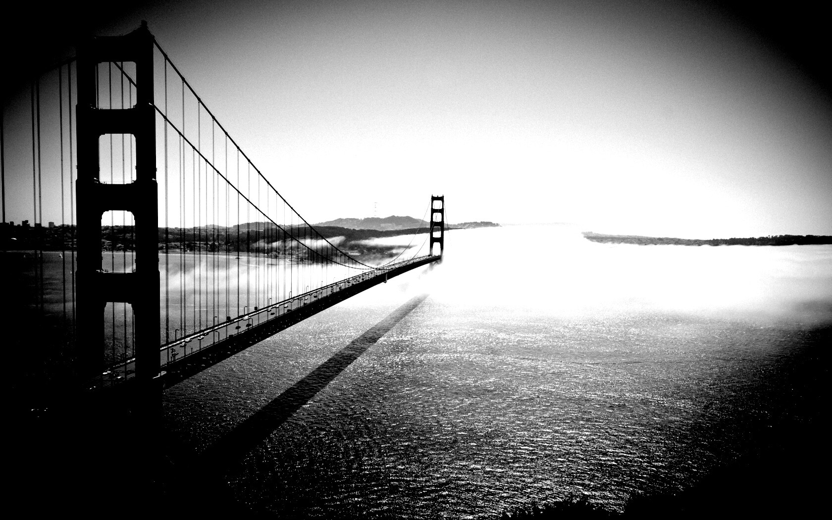 Мост Золотые Ворота обои