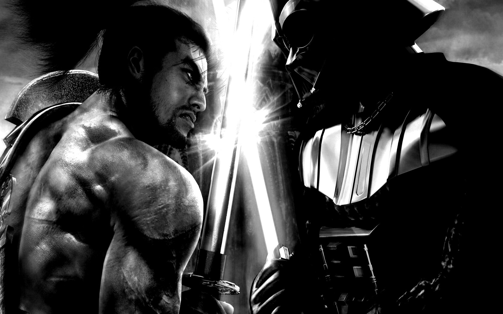 Силы зла обои