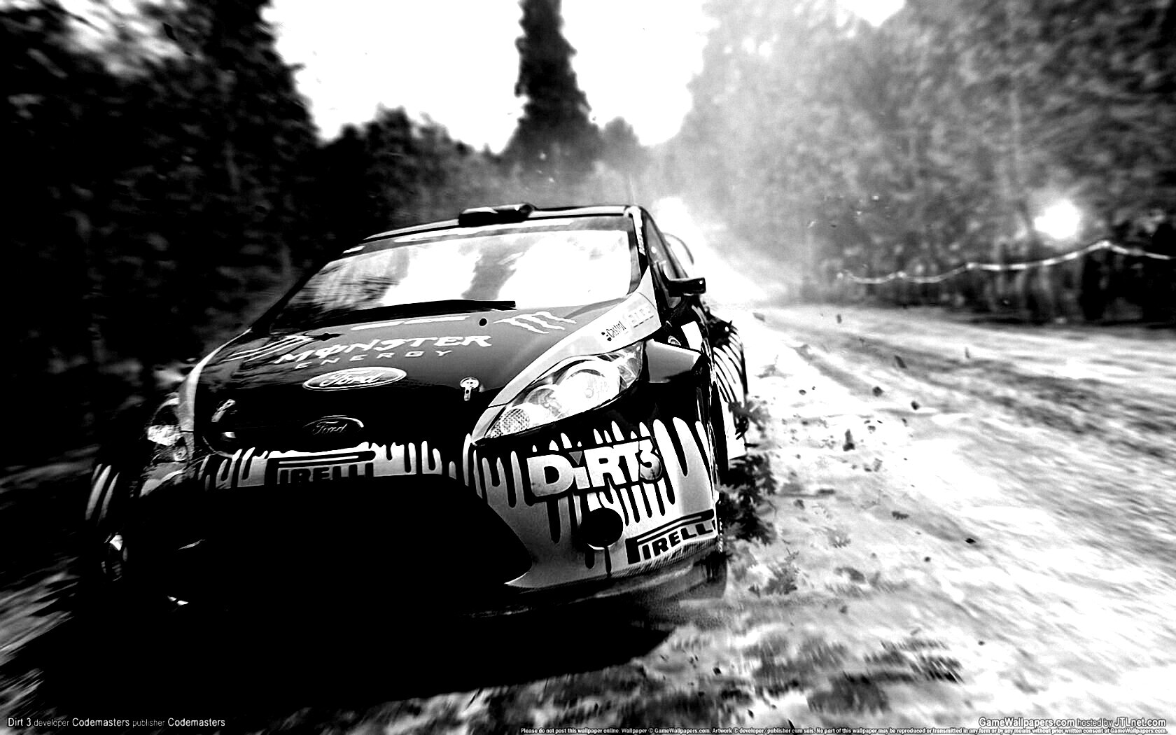 Dirt 3 обои