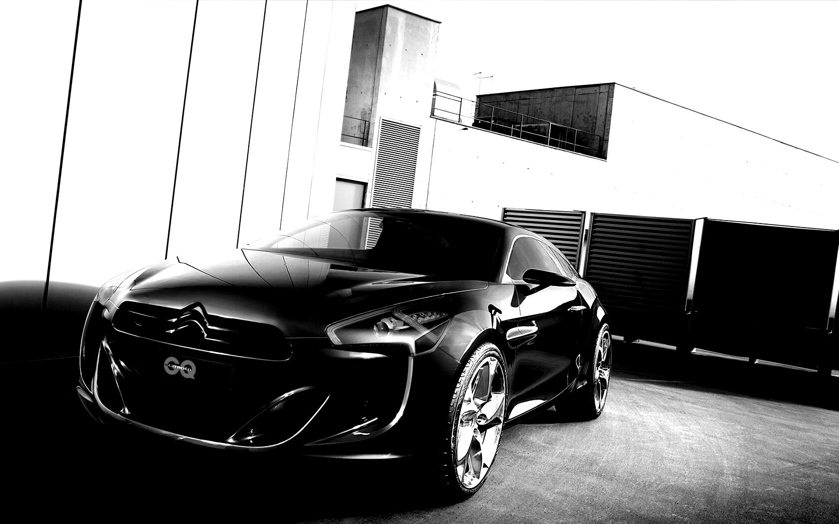 Concept GQ от Citroen обои