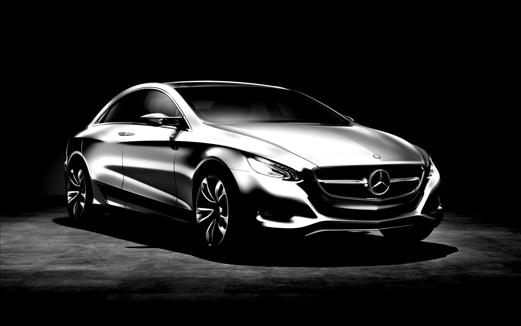 Mercedes Benz F800 обои