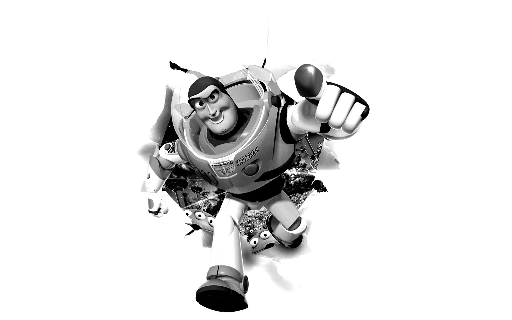 Персонажи истории игрушек обои