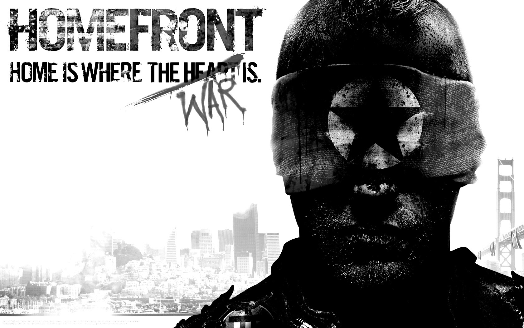 Дом там где война обои