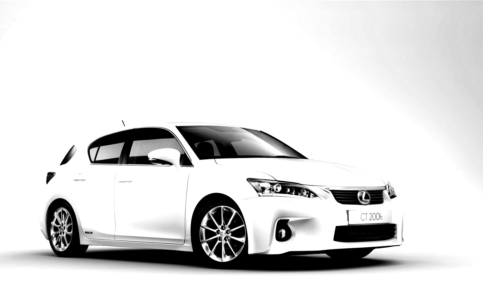 Lexus CT обои