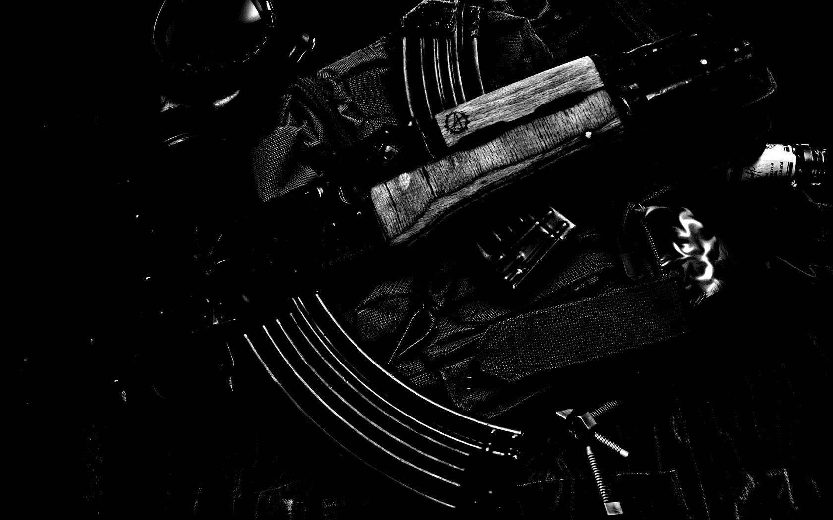 Автомат АК-47 обои