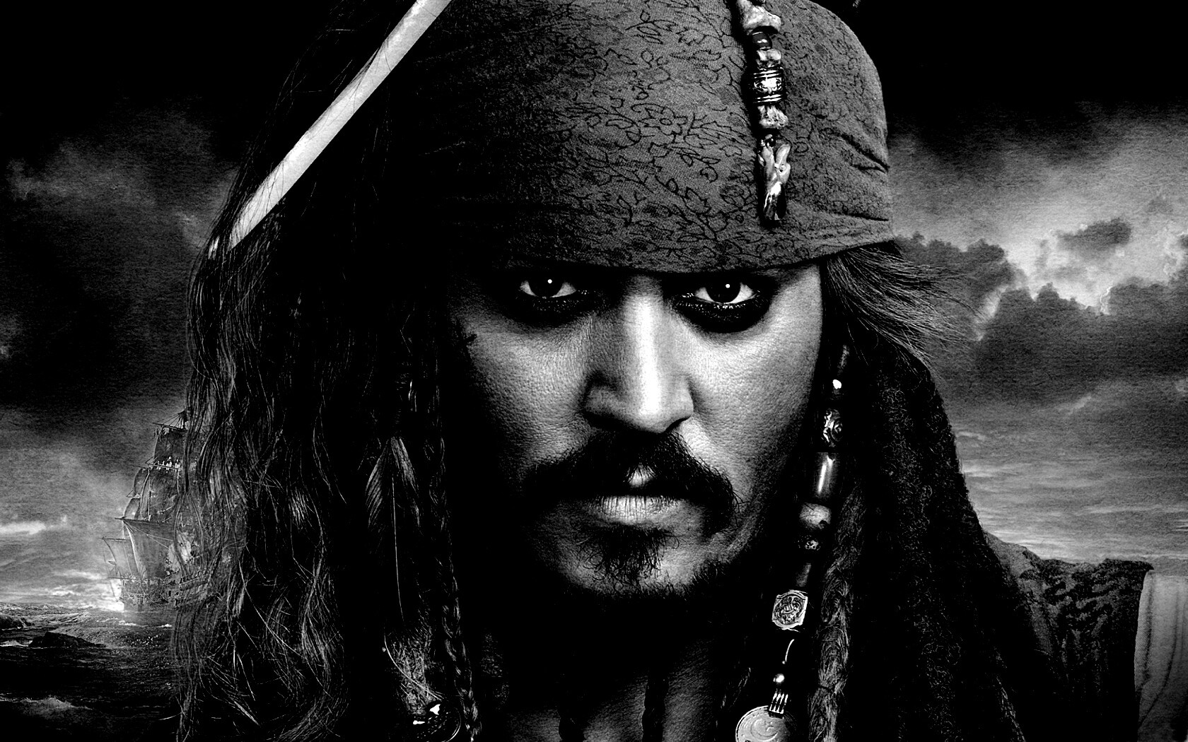 Капитан Джек Воробей обои