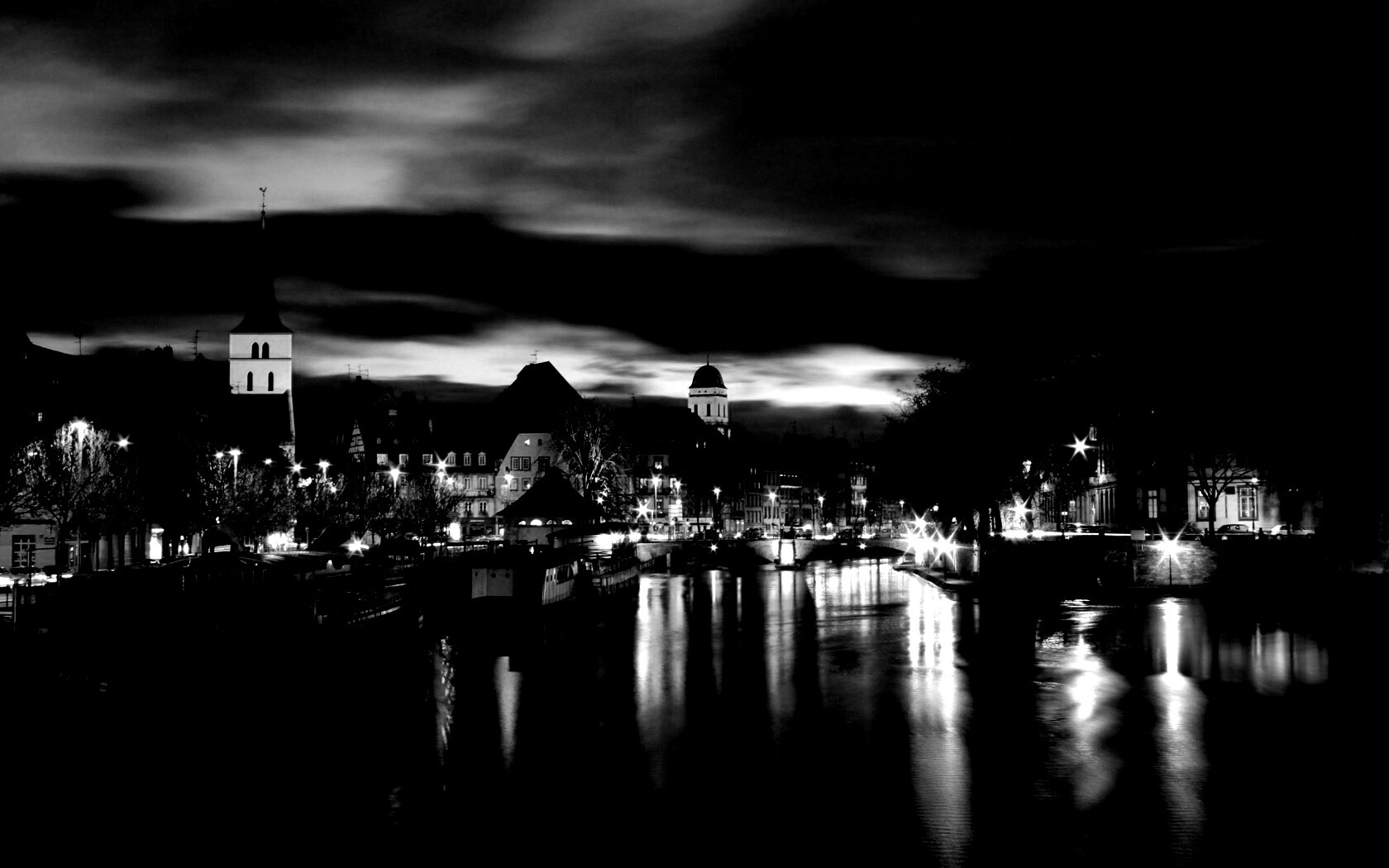 Город Страсбург обои