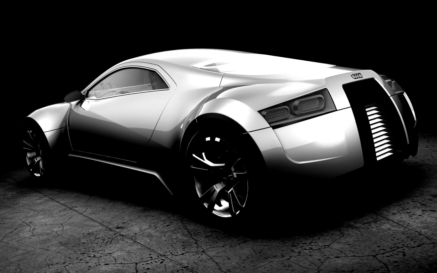 Audi R Zero обои