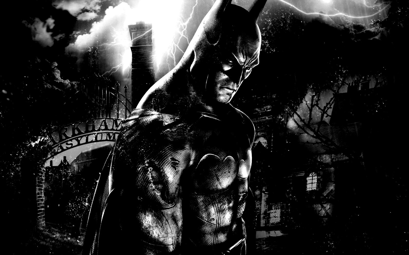Batman Arkham Asylum обои