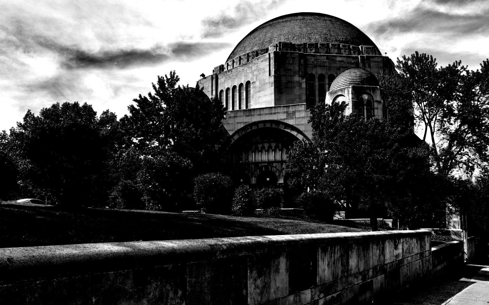 Синагога в Кливленде обои