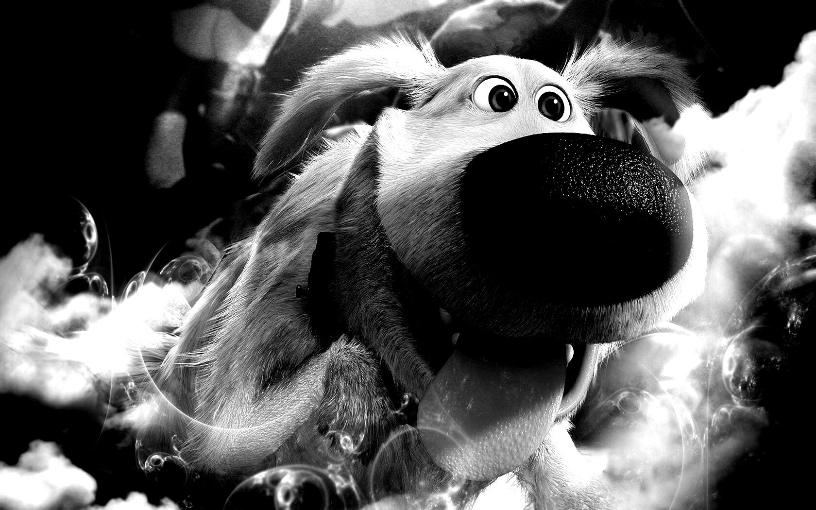 Собака из мультфильма Up обои