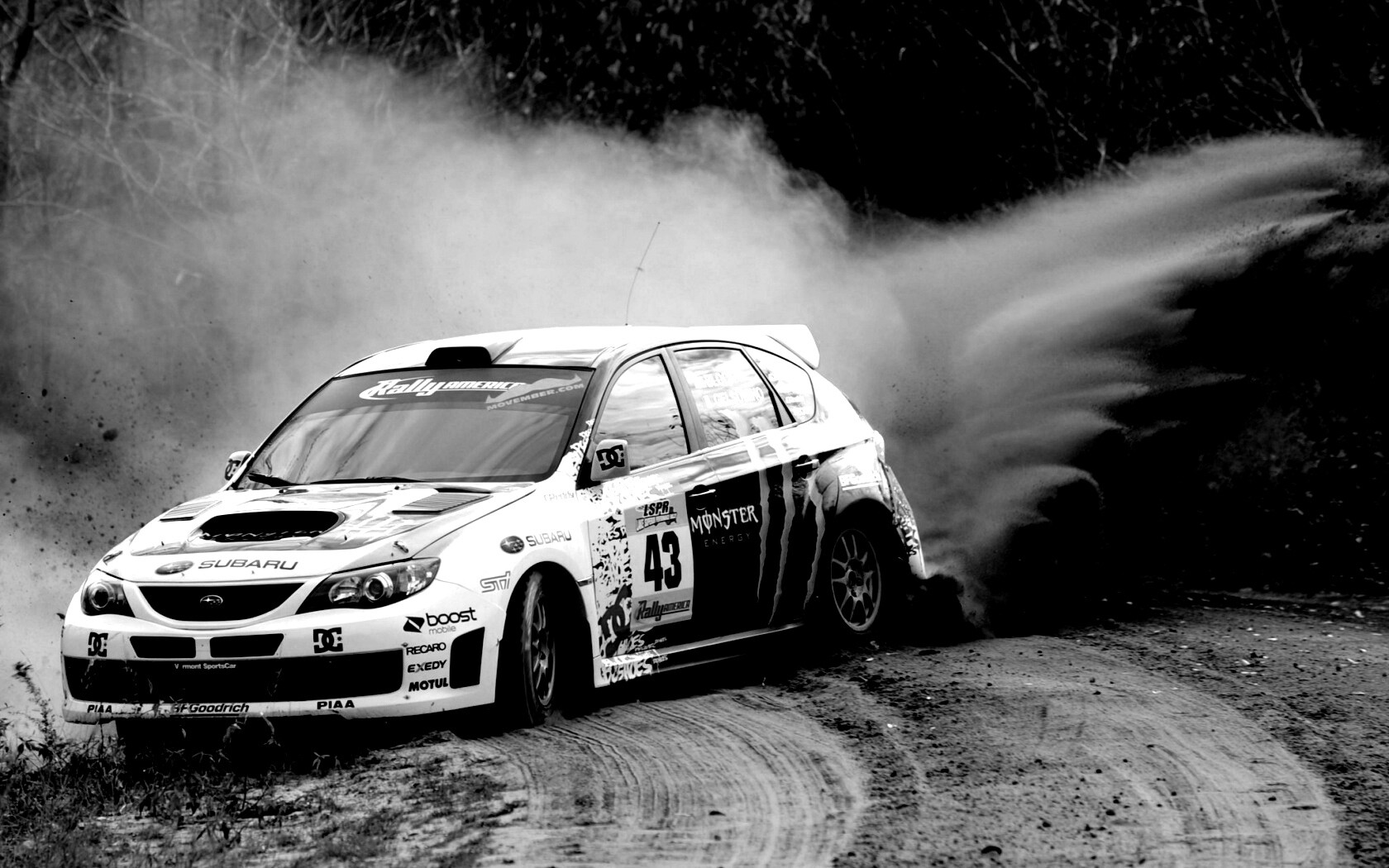 Раллийная гонка обои