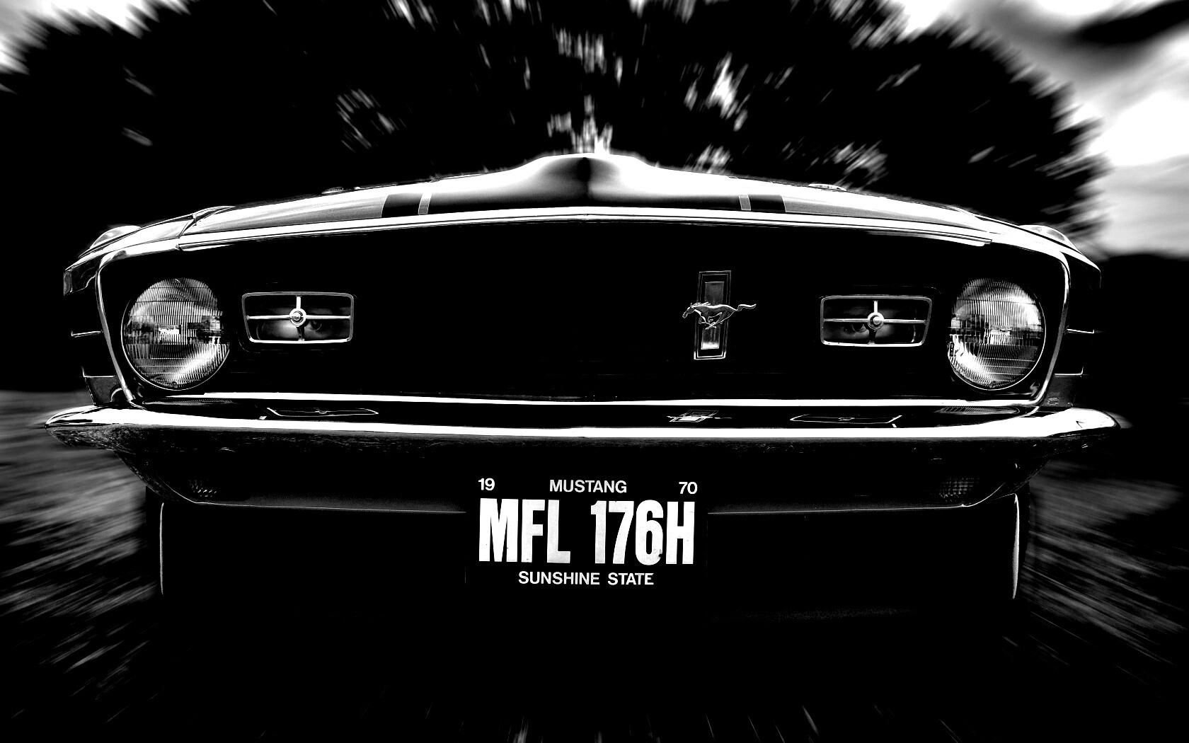 Мустанг обои