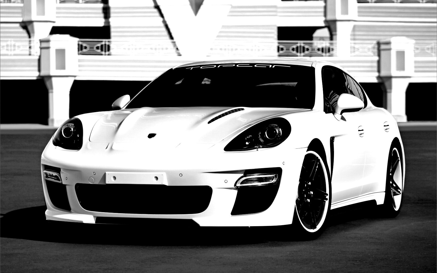 Porsche panamera обои